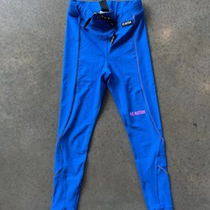 PE Nation, Victory Leggings, Size Small, Color Electric Blue